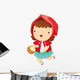 Little Red Riding Hood Wall Decal