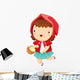 Little Red Riding Hood Wall Decal
