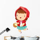 Little Red Riding Hood Wall Decal