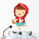 Little Red Riding Hood Wall Decal