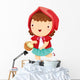 Little Red Riding Hood Wall Decal