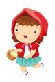 Little Red Riding Hood Wall Decal