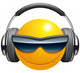 Emoticon Dj