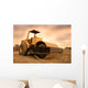 Construction Equipment Wall Mural