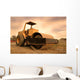 Construction Equipment Wall Mural