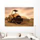 Construction Equipment Wall Mural