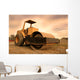 Construction Equipment Wall Mural
