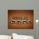 Chocolate Logo Wall Decal