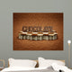 Chocolate Logo Wall Decal