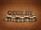 Chocolate Logo Wall Decal