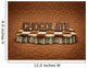 Chocolate Logo Wall Decal
