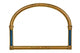 Semi-circular Gilt Picture Frame