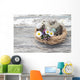Ostern Am Strand Wall Mural