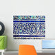 Floral Decoration Wall Wall Mural