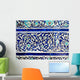 Floral Decoration Wall Wall Mural