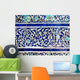 Floral Decoration Wall Wall Mural
