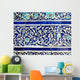 Floral Decoration Wall Wall Mural