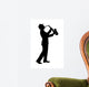 Silhouette Full Length Portrait