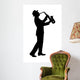 Silhouette Full Length Portrait