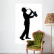 Silhouette Full Length Portrait