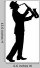 Silhouette Full Length Portrait