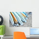 Waikiki Surf Boards Wall Mural