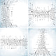 Set Abstract Technology Circuit