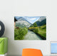 Train Ride Wall Mural