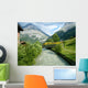 Train Ride Wall Mural