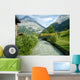 Train Ride Wall Mural