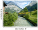 Train Ride Wall Mural