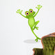 funny frog cartoon Wall Decal