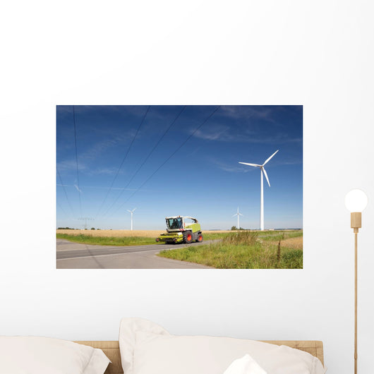 Windmill Powerline Skilled Craft