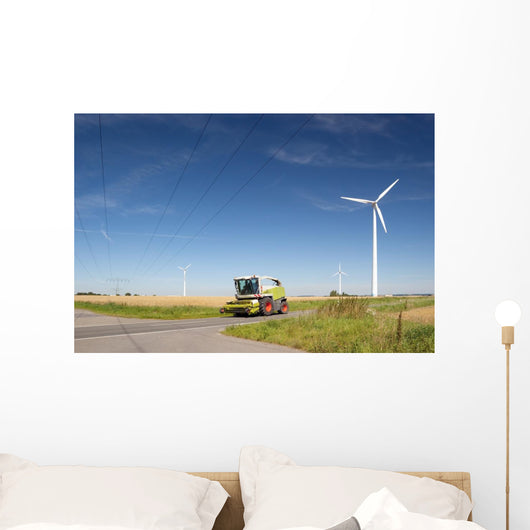 Windmill Powerline Skilled Craft