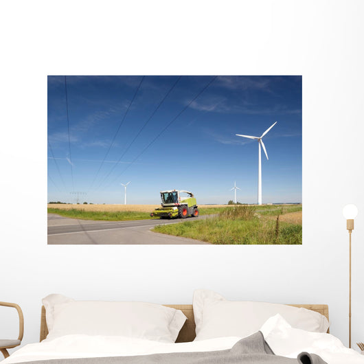 Windmill Powerline Skilled Craft