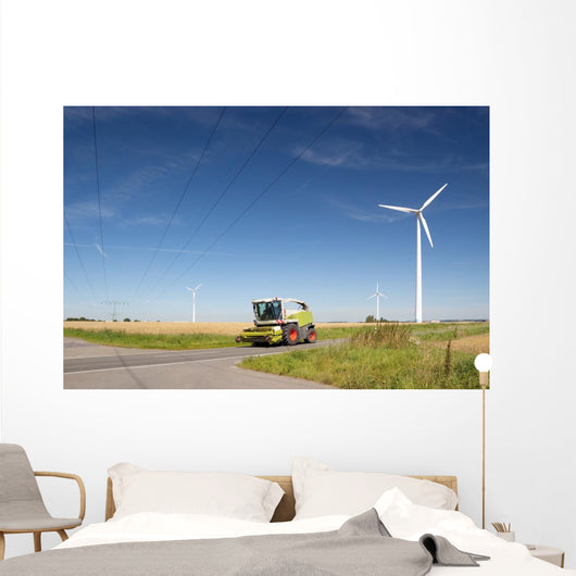Windmill Powerline Skilled Craft