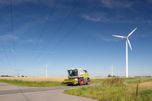 Windmill Powerline Skilled Craft
