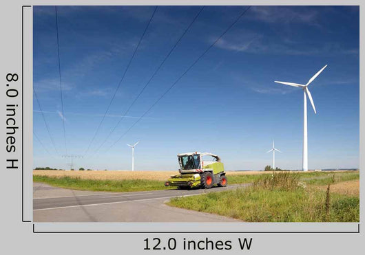 Windmill Powerline Skilled Craft