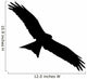 Bird of Prey Wall Decal
