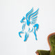 Pegasus Wall Decal