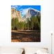 Yosemite Valley Landscape