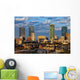 Cityscape Fort Worth Texas Wall Decal