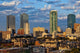 Cityscape Fort Worth Texas Wall Decal
