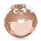 hamster Wall Decal