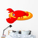Vector Icon Crawfish Wall Decal