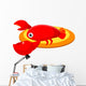 Vector Icon Crawfish Wall Decal