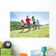 Happy Family Enjoying and