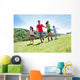 Happy Family Enjoying and