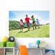 Happy Family Enjoying and