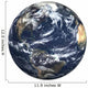 Earth Wall Decal